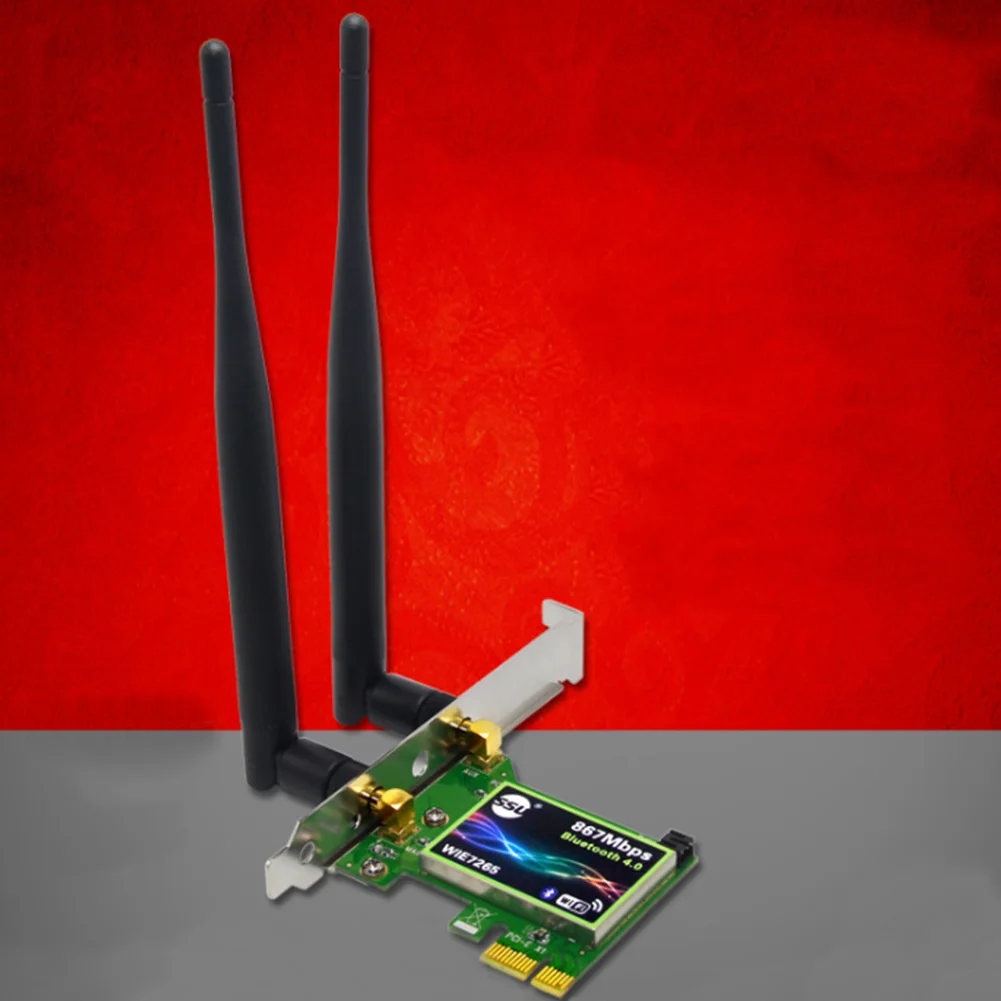 Портативный Настольный Bluetooth мини-аксессуары 867 Мбит/с PCI Express двухдиапазонный