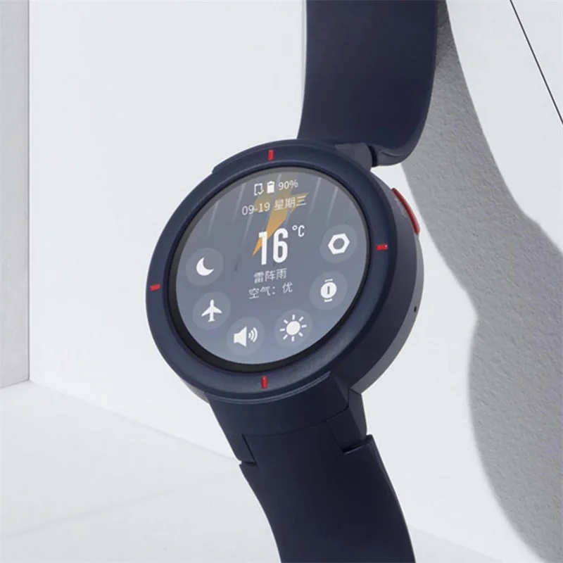Смарт-часы Xiaomi AMAZFIT Bluetooth Xiaoai Голосовое управление 24H монитор сердечного ритма Mijia умный дом управление gps спортивный ремешок