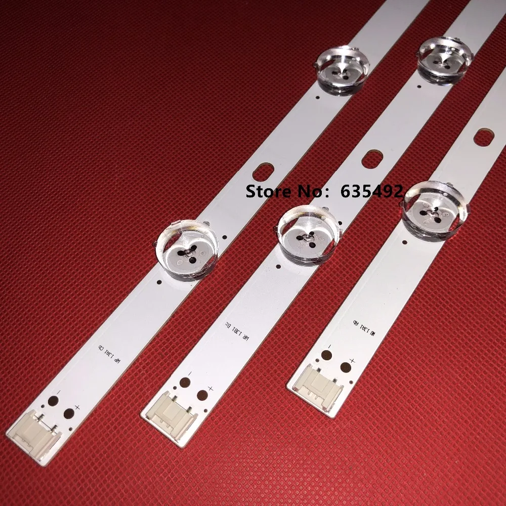 20PCS 630MM LED Strip 7 Lamps LG Innotek 32