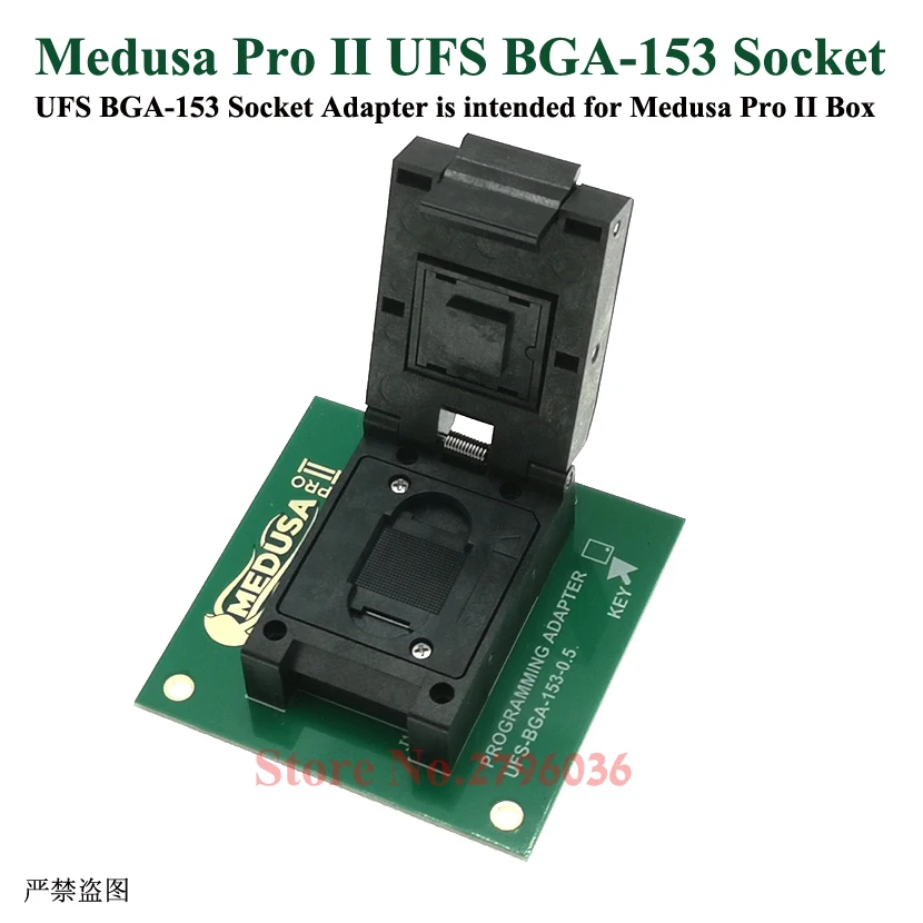 2021 Medusa Pro II коробка UFS BGA 153 розетка для huawei OPPO R17 vivo разблокировка|Детали устройств