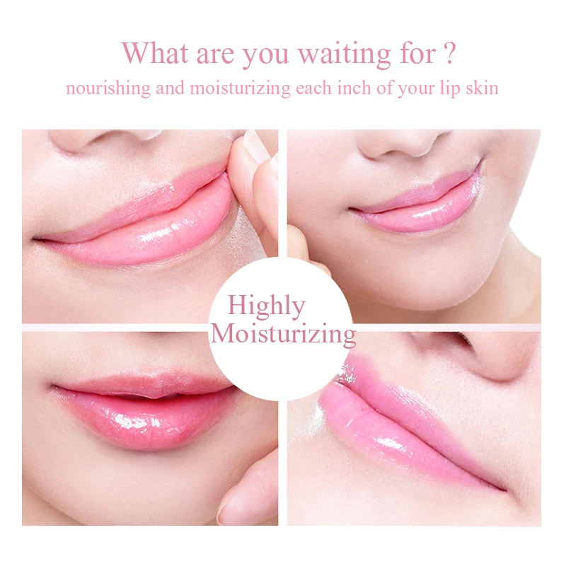 

1PC MOISTURIZING LIP GEL mask removes stains, Brightens Lips, Collagen, moisturizing lip gloss