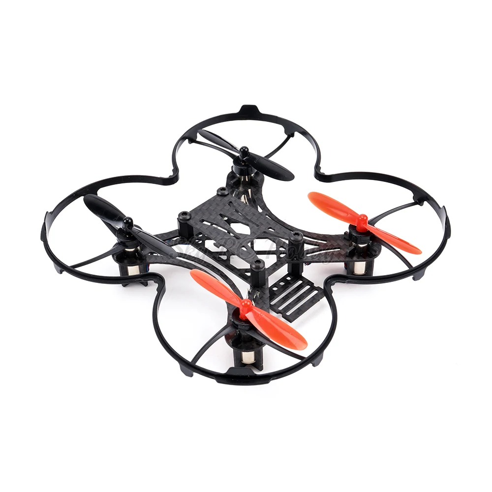 Q90 90 мм 90 мини микро FPV гоночный Квадрокоптер рама из углеродного волокна для щетки 8520 мотор 55 мм Пропеллер DIY Дрон комплект RC самолет