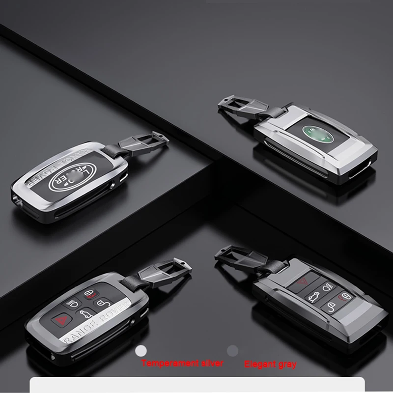 Новый чехол для ключей Land Rover Discovery Range Sport Evoque LR4 XE LR2 5 кнопок Smart дистанционного