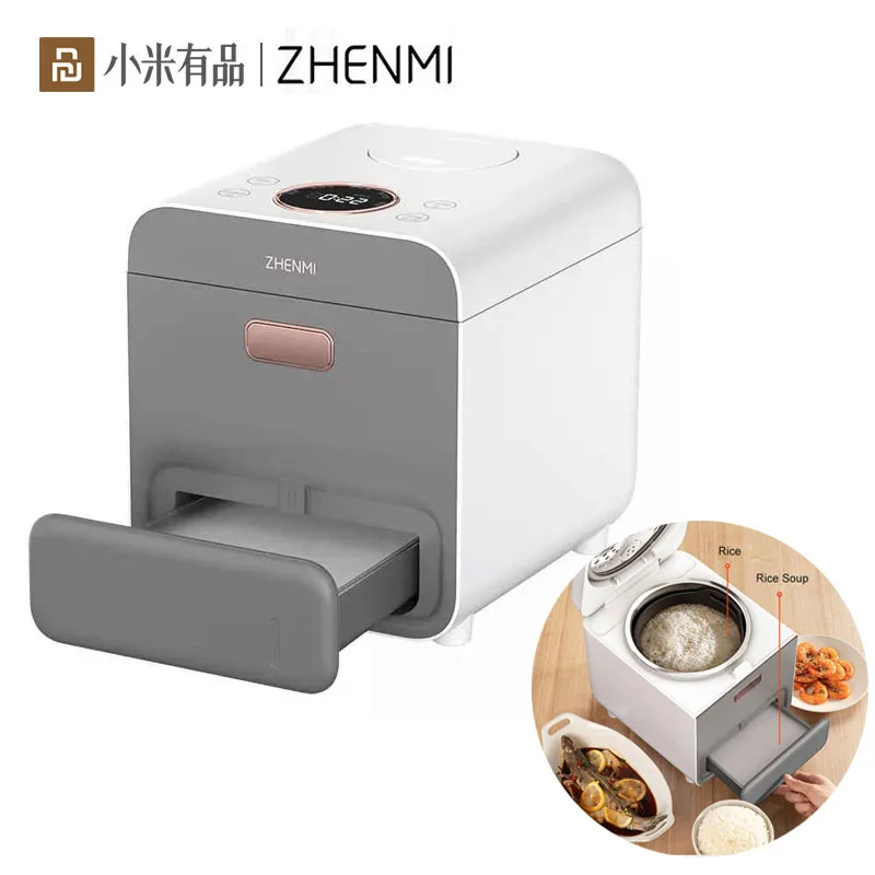 Рисоварка Youpin Zhenmi для снижения уровня сахара 3 л умный дом здоровая рисоварка с