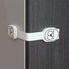 Мультяшный замок для безопасности детей, товары для защиты от детей, для туалета, холодильника, выдвижного ящика, защита от зажима, замок для защиты шкафа