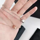 Распродажа 2020, модные ювелирные изделия ENDELI из серебра 925 пробы с кристаллом циркония от Swarovski, Керамическая подвеска