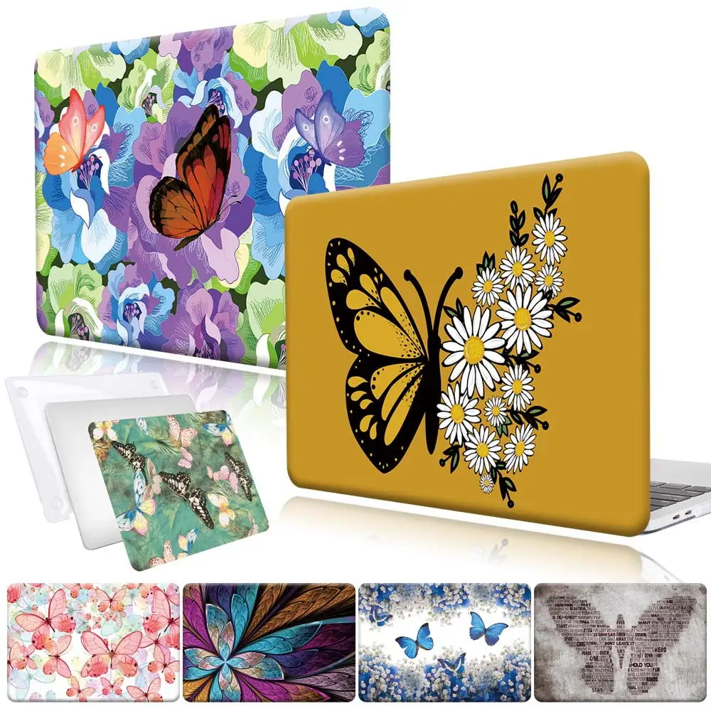 Жесткий чехол для Macbook Air ноутбука 11 дюймов A1370 A1465/Air 13 A1369 A1466/Air A1932 A2179(Touch ID) с