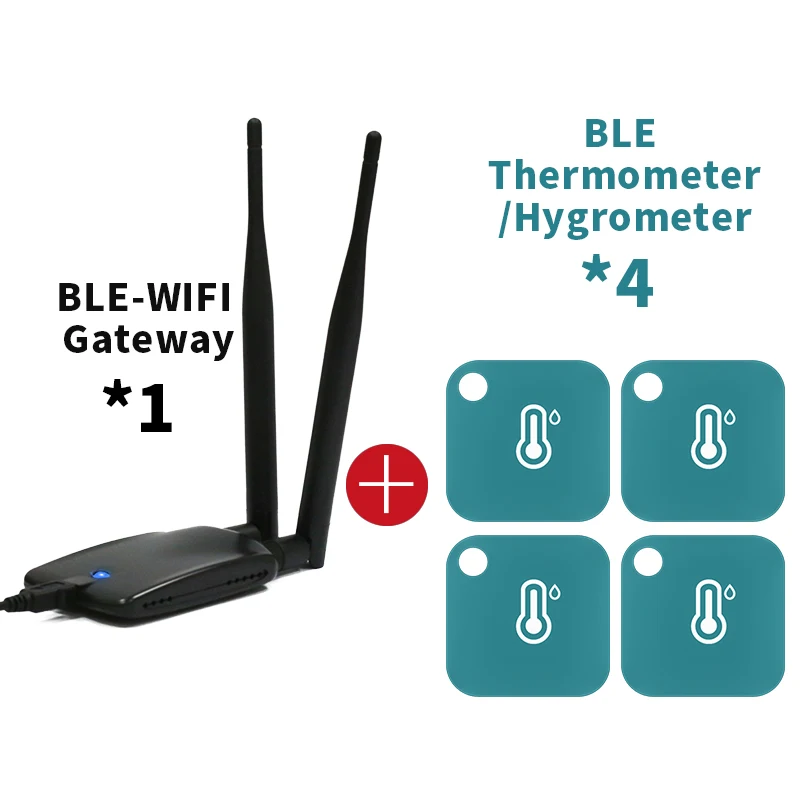 Беспроводной bluetooth-термометр/гигрометр измерители температуры и влажности