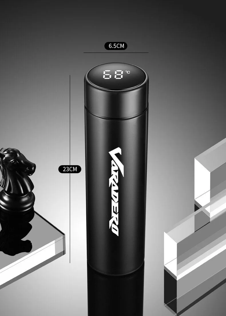 Интеллектуальная вакуумная колба 500 мл с индикатором температуры для HONDA Varadero XL1000