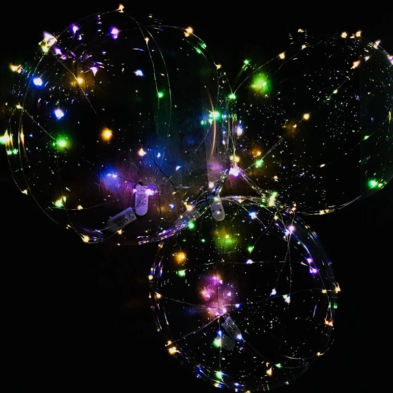 12/20/24/36-дюймовые прозрачные глобусы прозрачного шара на гелиевых надувных свадебных, детских дней рождения, душа для младенцев.