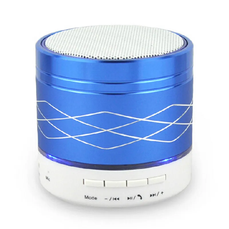 Свет Портативный мини s02u металла Беспроводной Bluetooth Динамик USB цифровой музыки