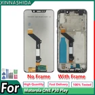 ЖК-дисплей с сенсорным экраном и дигитайзером для Motorola Moto One xt1944