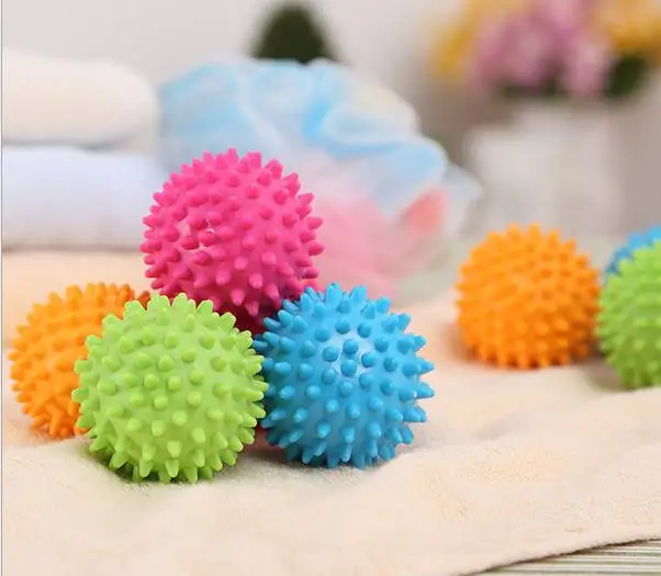 Красочная шариковая сушилка для стирки шарики идеальное сохранение белья мягкая