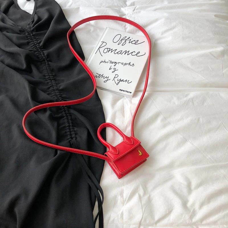 Модная супер мини маленькая сумка на цепочке для девочек роскошная дизайнерская