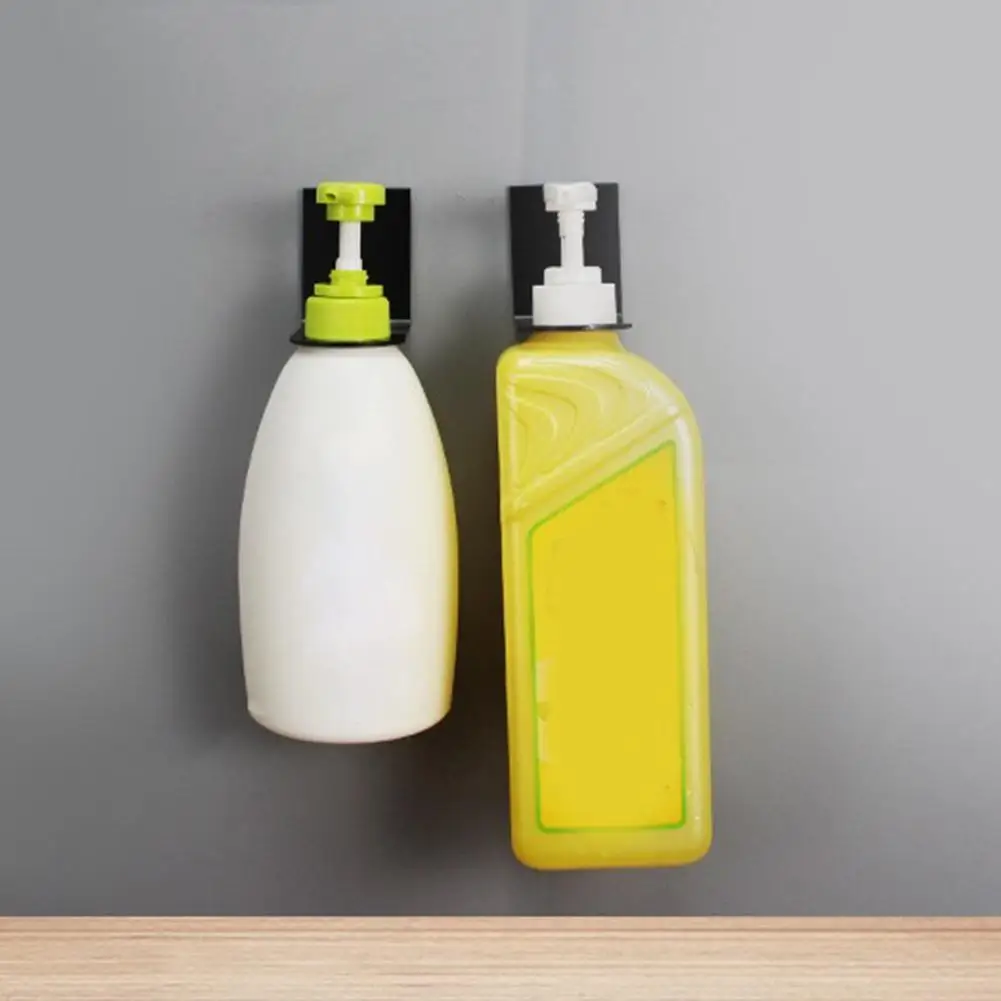 

1PC Steel Suction Cup Hook Rack Shower Shampoo Soap Acceeories Mount Holder Organizer Wall Bathroom Shelf I7S3