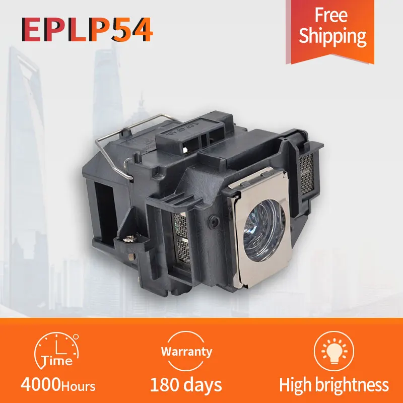 

ELPLP54 Lamp for EPSON Projector H309A/H309C/H310C/H311B/H311C/H312A/H312B/H312C ELPLP54 Lamp for EPSON Projector H309A/H309C/H3