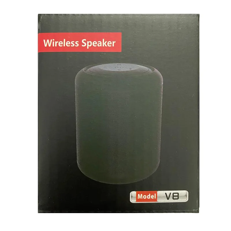 

Mini Bluetooth Speaker Portable True Wireless Powerful Bass Smart Speaker Clear Stereo Sound Home Theater USB AUX Subwoofer