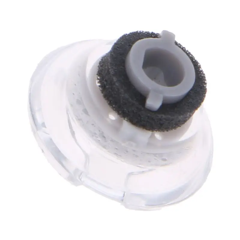 

Soft Silicone Ear Pads Earphone Clear Earbuds Tips Eargels Black Foam Accessories for plantronics For Voyager Legend Earphone