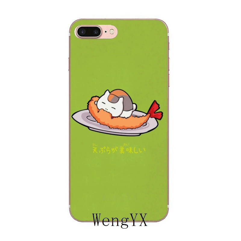 Чехол natsume yuujinchou Nyanko Sensei для iPhone 11 Pro XS Max XR X 8 7 6 6S Plus 5 силиконовый мягкий чехол |