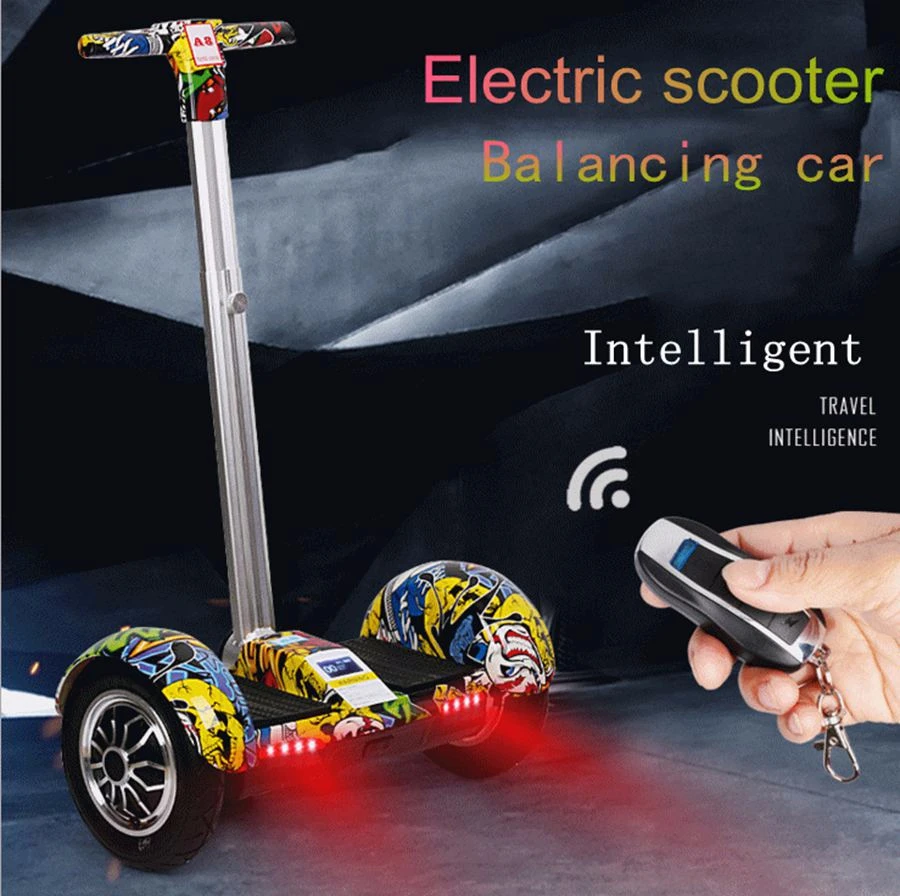 

Electric Scooter Self Balance Scooter Skateboard Intelligent Smart Adjustable Swing Car Gyroscoot For Adult Children Kids