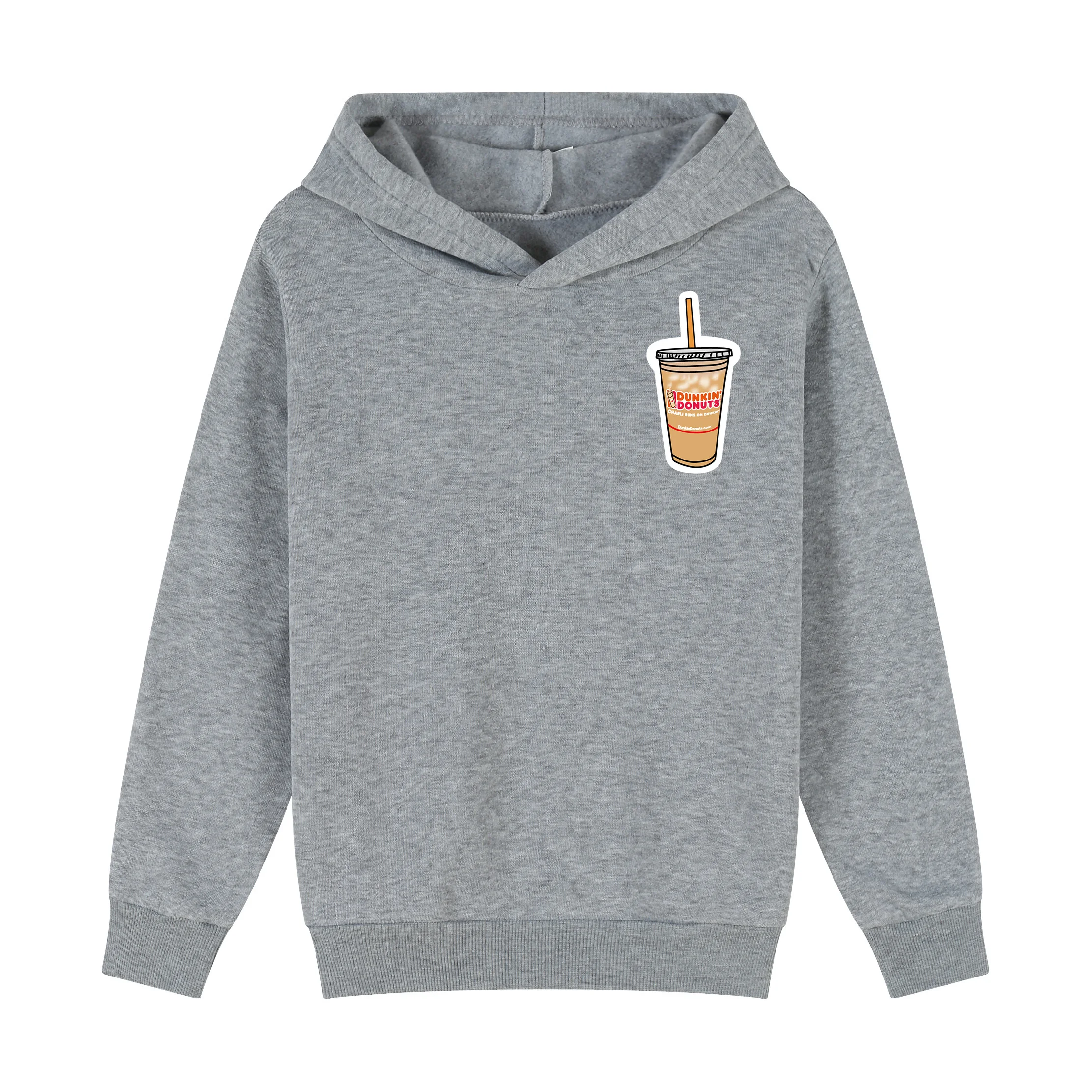 

4T-14T Children's Hoodie 100cm-160cm Boys and Girls Fashion Pure Cotton Casual Hoodie Spring and Autumn Sweatshirt