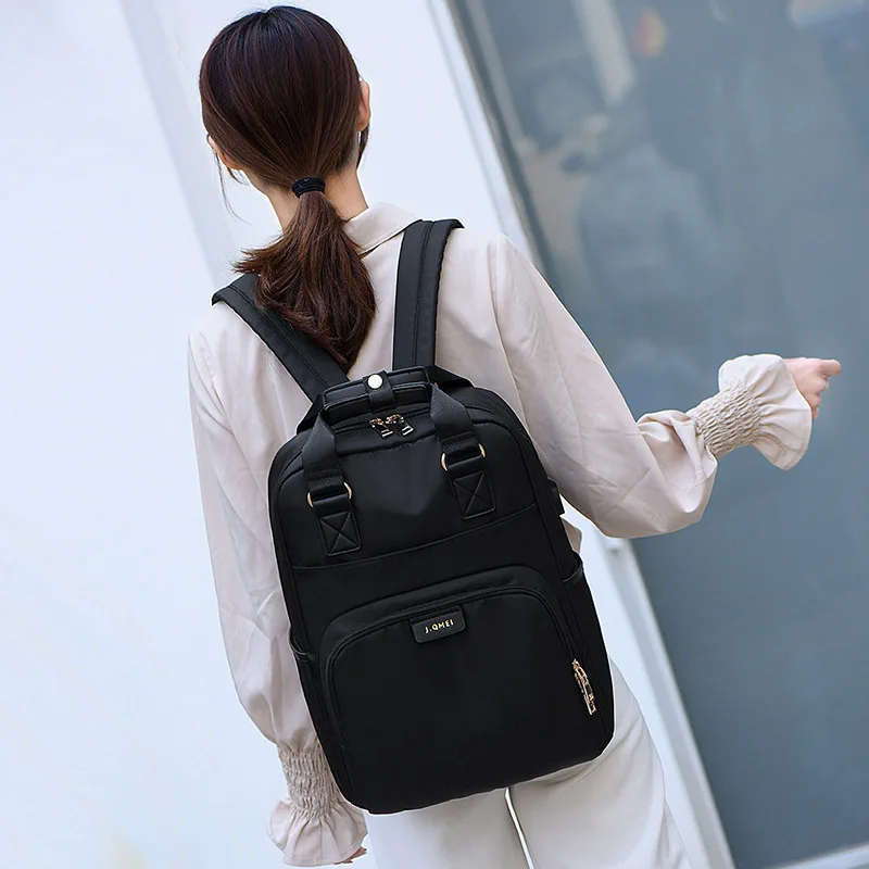 

Fashion new Casual Oxford USB Charging Backpack Large Capacity Laptop Backpack school bags for teenage girls backpacks