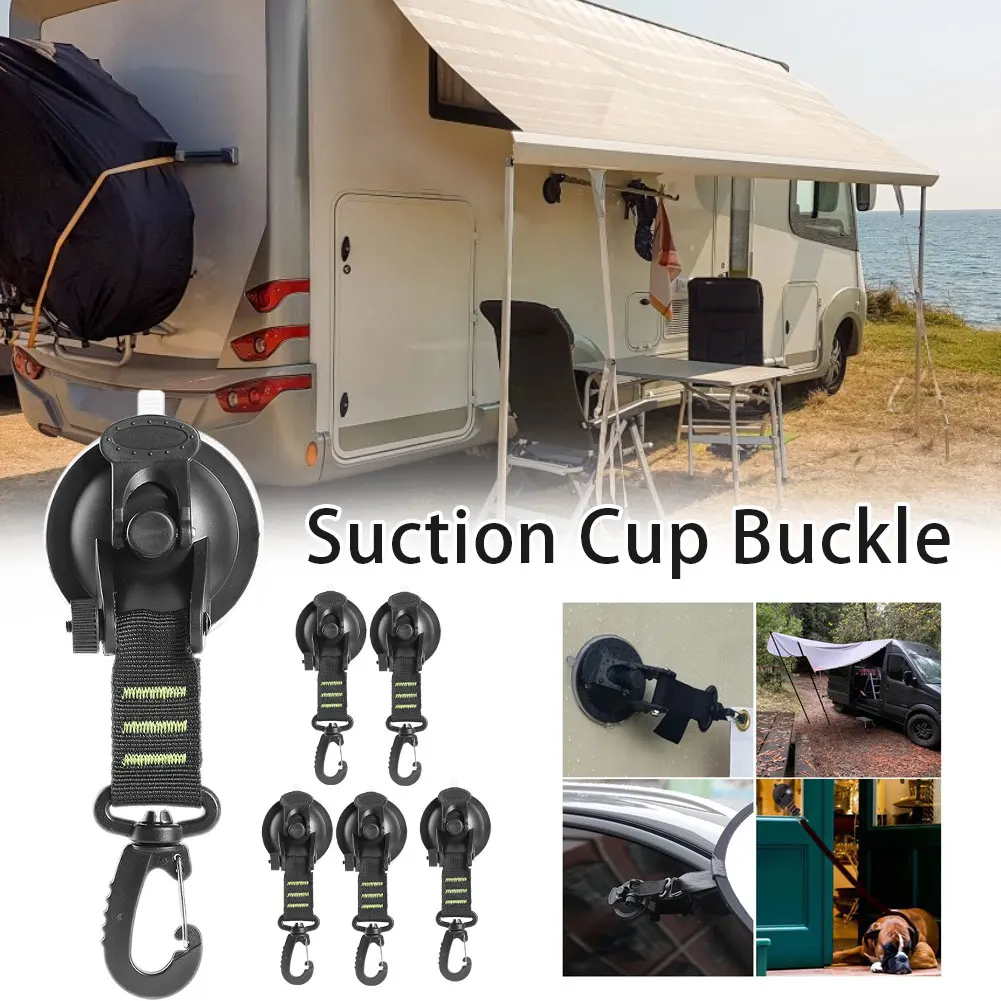 

360° Rotation Suction Cup Hooks Portable Reusable Heavy Duty Vacuum Suction Cup Hooks for Kitchen&Bathroom&Restroom Organization