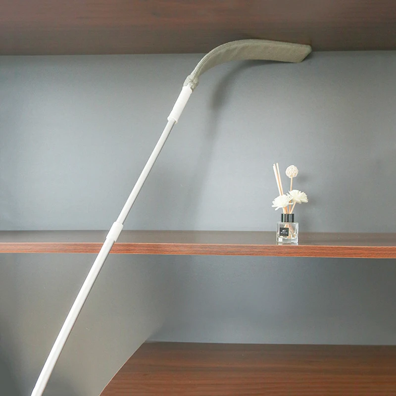 

Bedside Dust Brush Long Handle Mop Household Bed Bottom Gap Clean Fur Hair Sweeping Dusty Magic Microfibre Duster