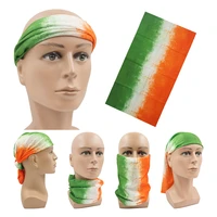 retro nostalgic ireland flag face mask bandana scarf ireland souvenirs cheap wholesale drop shipping womens headwear headband