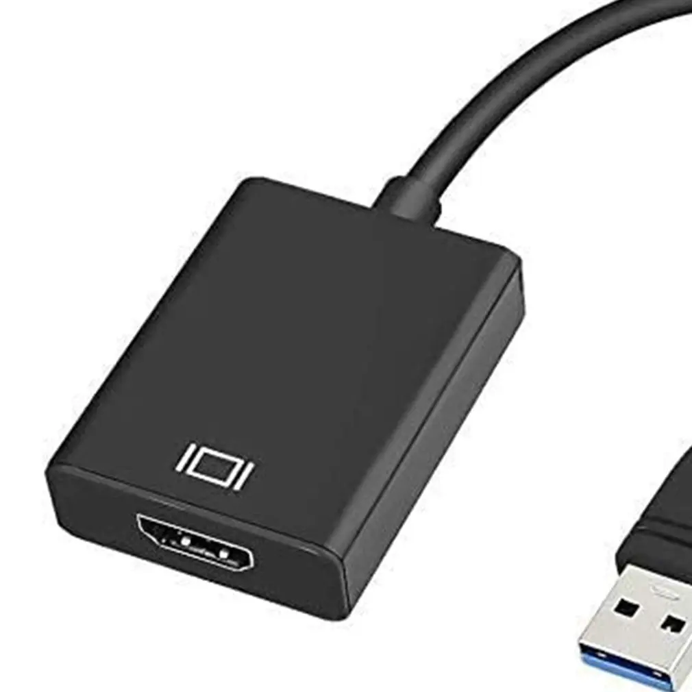 USB 3 0 к HDMI аудио видео адаптер конвертер кабель HD для Windows 7/8/10 PC 1080P портативный