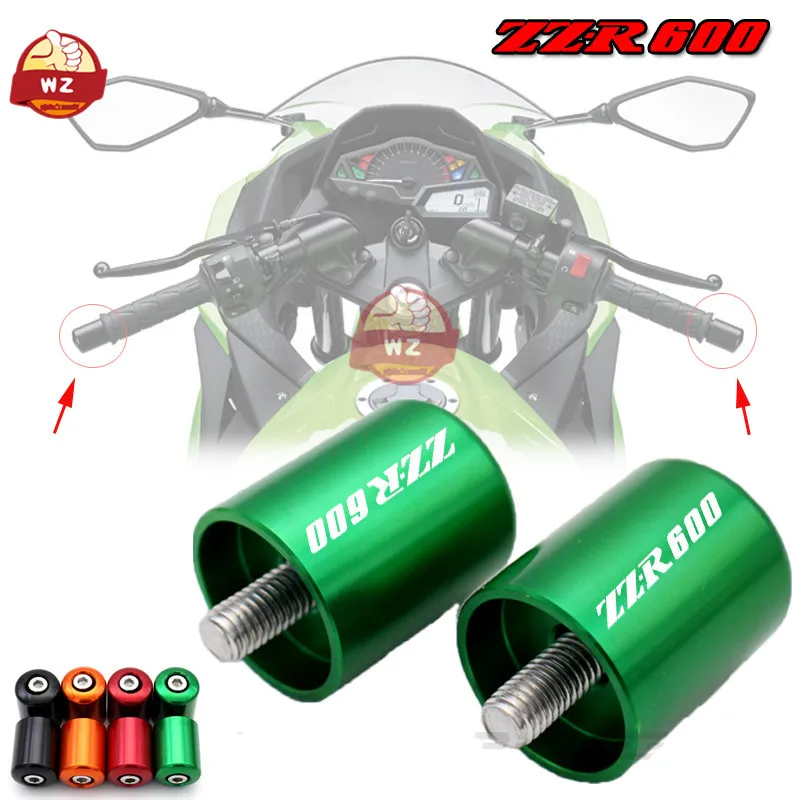 Для KAWASAKI NINJA ZZR600 ZZR 600 1990 2009 аксессуары для мотоциклов CNC алюминиевые apretones de manillar Bar