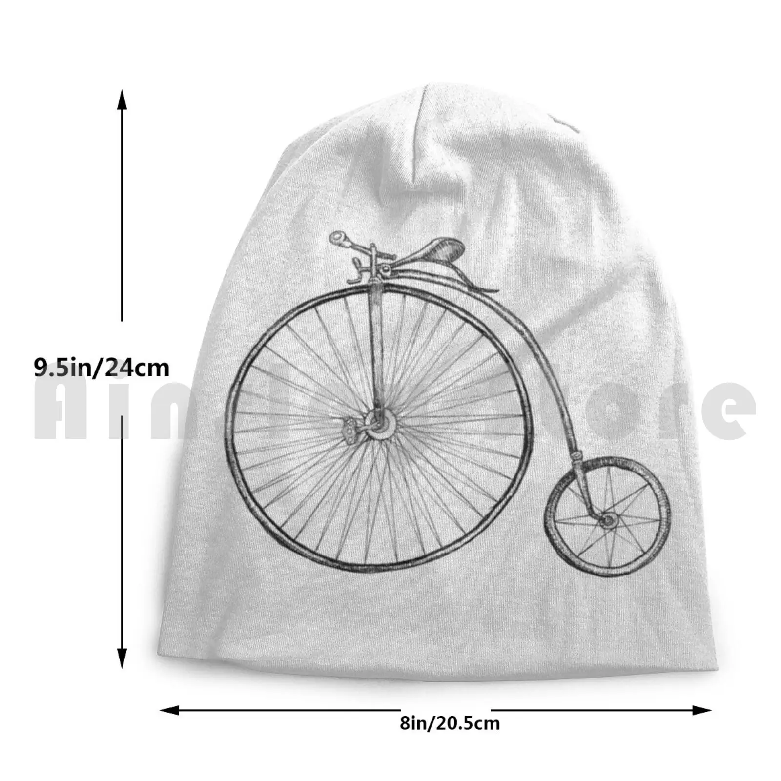 Велосипедные шапки Penny Farthing вязаная шапка для велосипеда велосипедная Pennyfarthing |