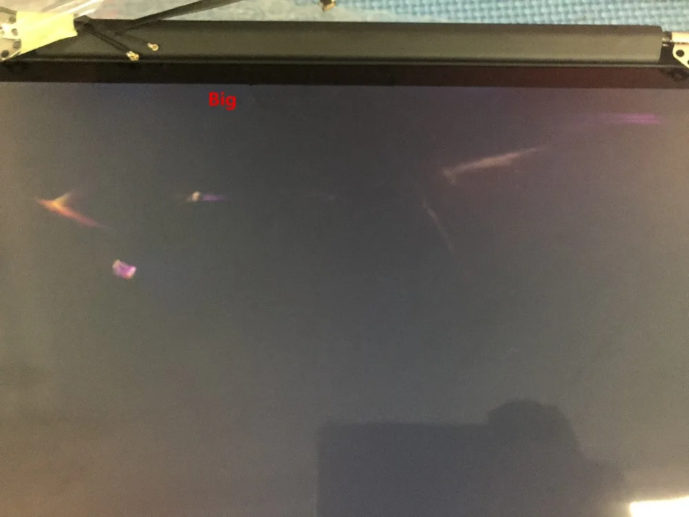 Оригинальная б/у A1502 A1398 B Класс ЖК-дисплей screeen в сборе для macbook pro retina 13,3 или 15,4 ЖК-дисплей Экран Дисплей в сборе 2013