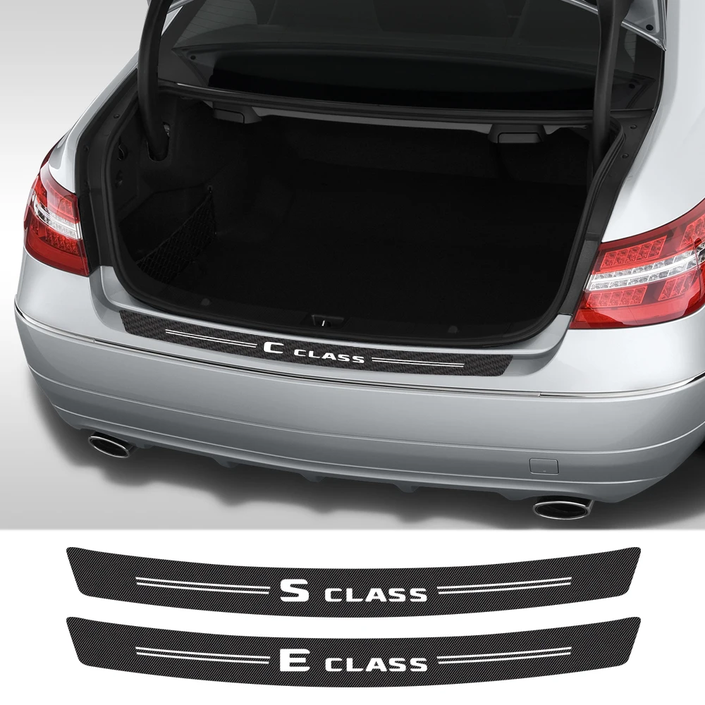 Автомобильная наклейка для Mercedes Benz W124 W203 W204 A класс B Класс C E S CLA CLS SL SLC SLK