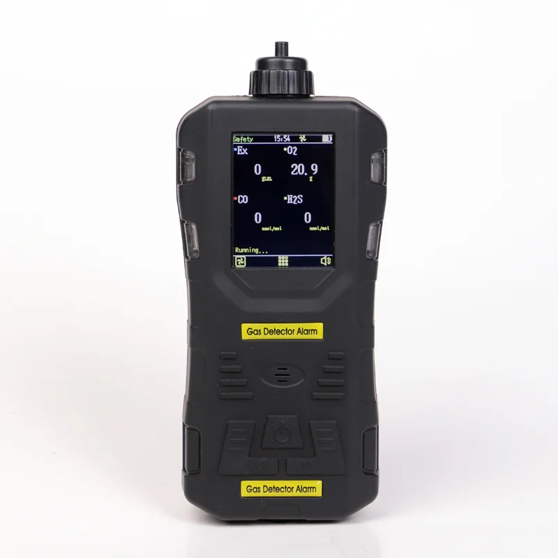 

CO CO2 O2 H2S Gas analyzer supplier 4 in 1 gas tester