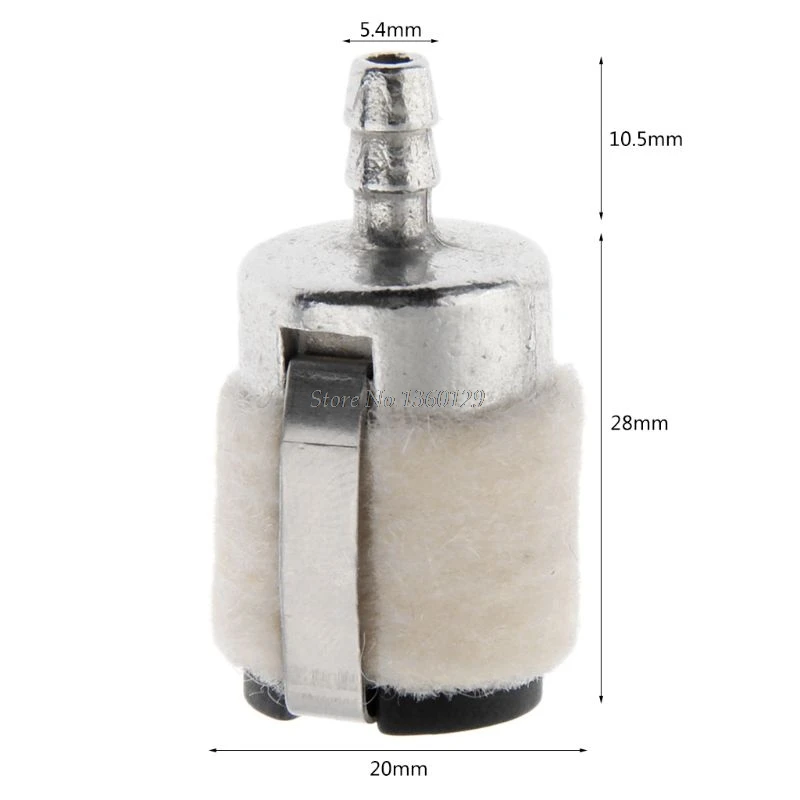 

Chainsaw mower garden machinery oil filter garden tools accessories Fuel Filter For Weedeater Poulan Craftsman Trimmer Blower