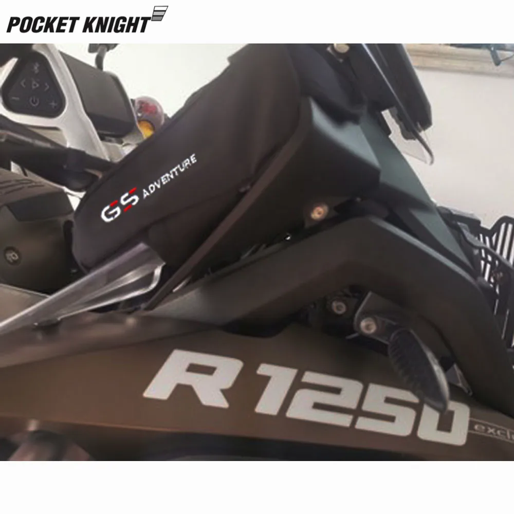 Для BMW R1200GS ADV LC R1250GS фоторамка для сумки установки в трех закруглённых пакетах