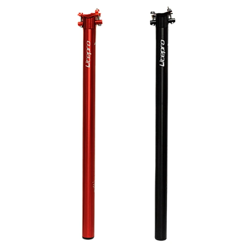 

Litepro 2 шт. складные велосипедные подседельные штыри из алюминиевого сплава ульсветильник кие велосипедные подседельные штыри 33,9x600 мм для Бр...