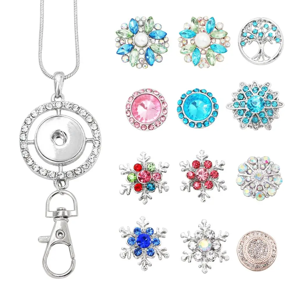 Idclip держатель шнурка ID значок Сова оснастка ювелирные изделия розовые Подвески