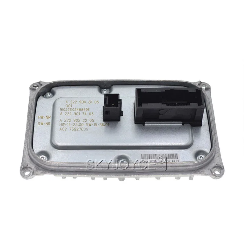 SKYJOYCE Новый E-Class W212 A2129008324 светодиодный светодиодная фара DRL HW-NR балластный модуль