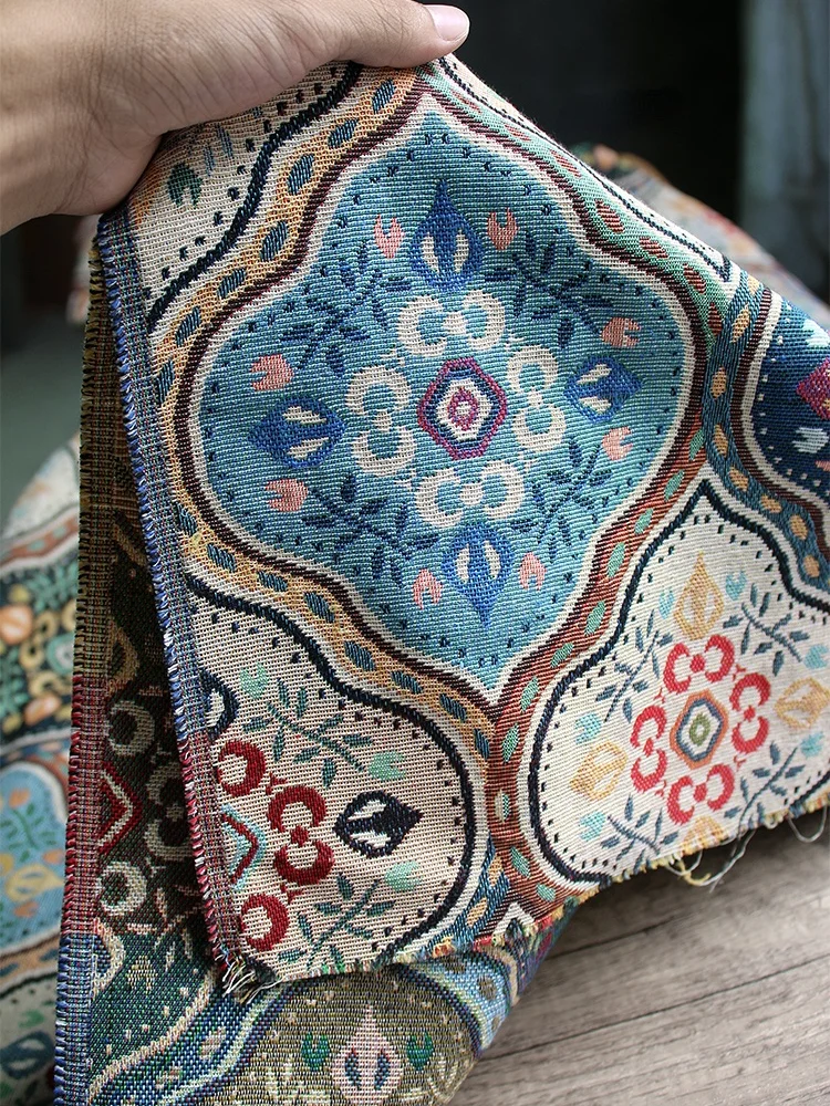 Цветочная одежда в богемном стиле плотная ткань дизайнерская ретро винтажная