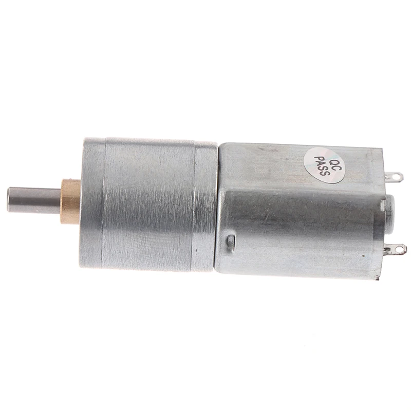 1 шт. чистый металл шестерни DC3V 5V 6V 130 низкая скорость большой крутящий момент