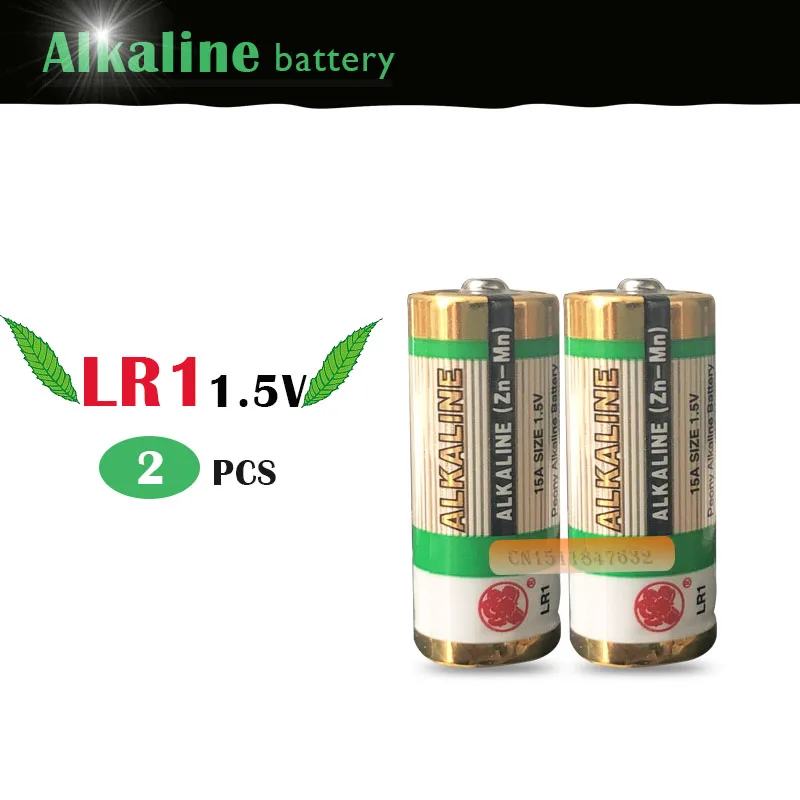 2 шт. щелочная батарея 1,5 в сухая батарея модель LR1 N батарея AM5 E90 sperker/bluetooth/плееры батарея