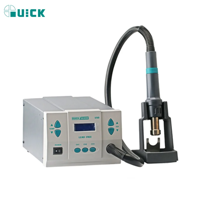 Быстрая 1000 Вт оригинальная 861DW Тепловая пушка сварочная станция с горячим