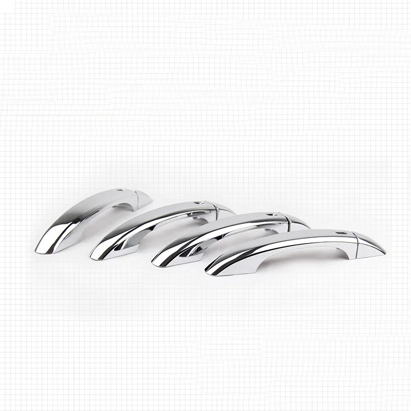 

Lsrtw2017 Stainless Steel Abs Car Outside Door Handle Door Bowl Panel Trims for Audi A4 Q5 Q3 A6 A3 Accessories Styling Auto