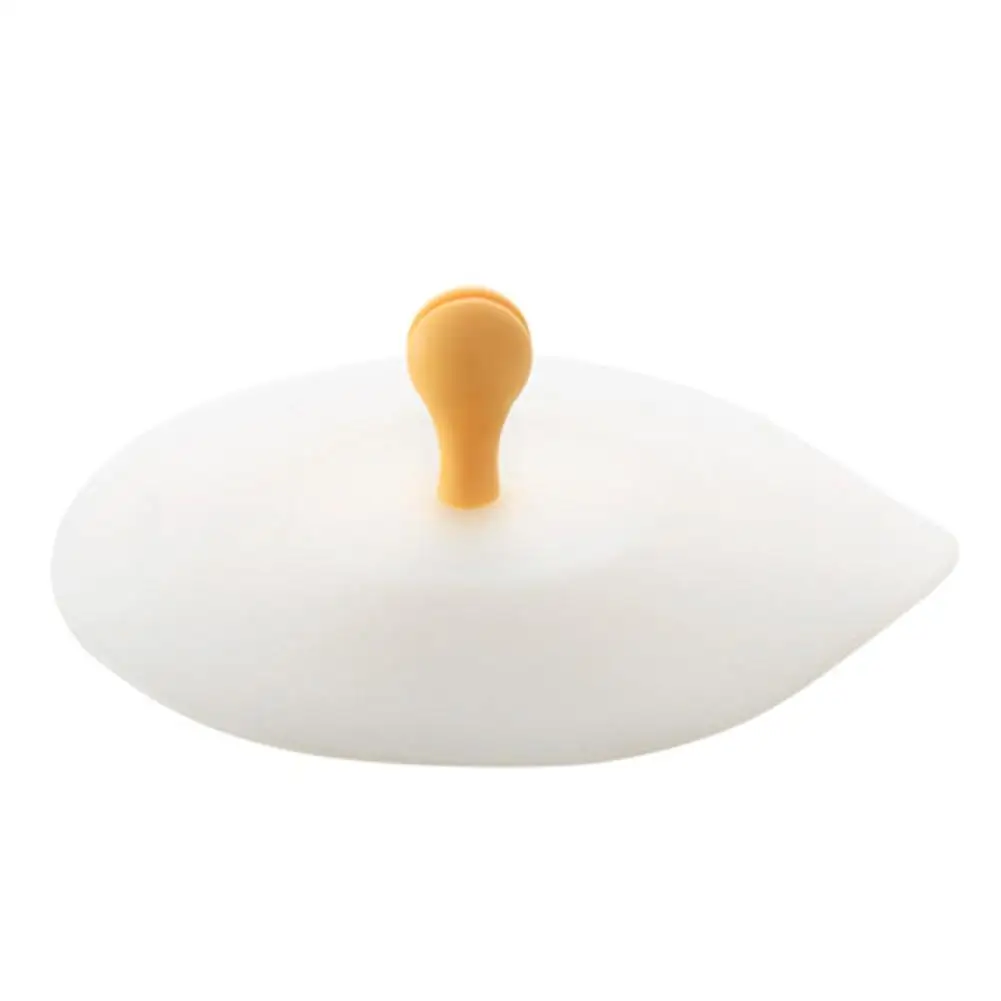 Cute Water Drinking Cup Lid Silicone Anti-dust Bowl Cover Seals Glass Mugs Cap Heat Resistant Tea Lids Diameter 10cm | Дом и сад