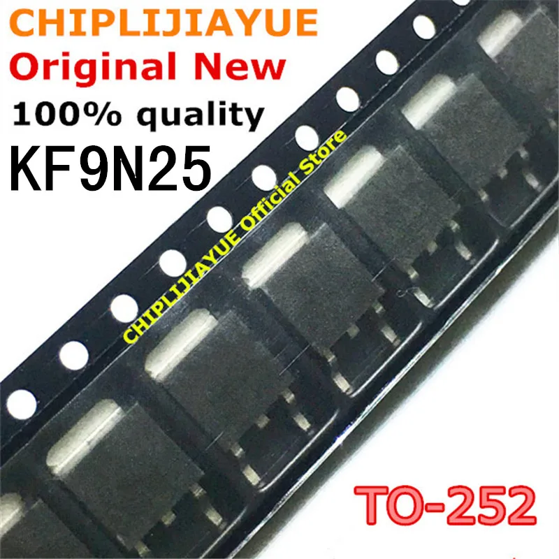Новый и оригинальный чипсет IC KF9N25 TO 252 9N25 TO252 10 шт.|Интегральные схемы| |