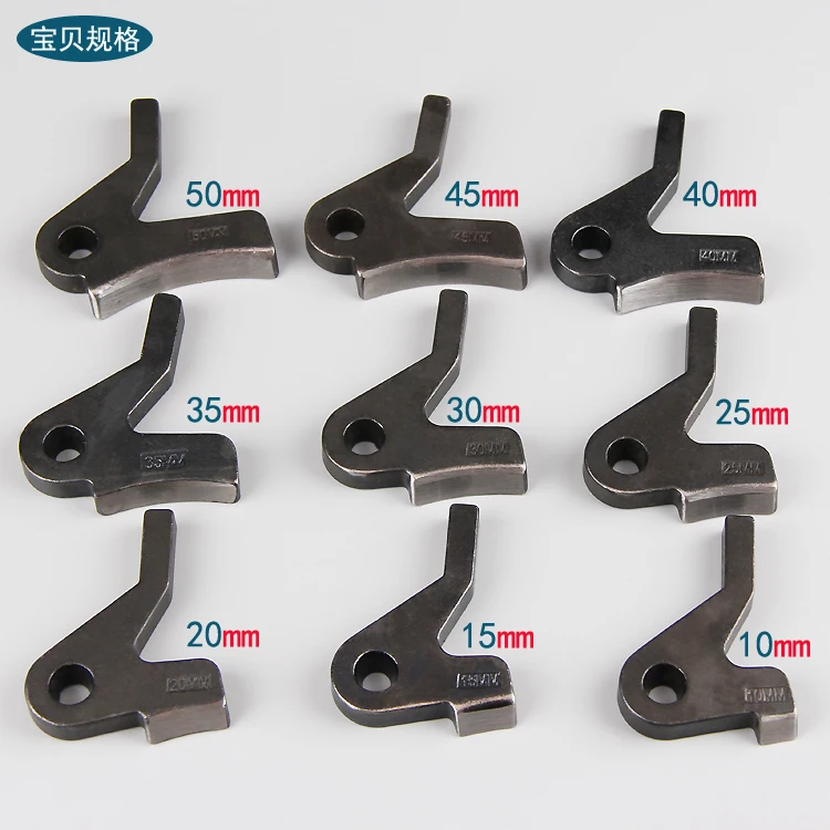 Прижимная лапка для кожи лопаты 801 прижимная пилинга Запчасти швейных машин | Дом