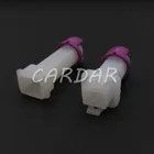 Пружина аккумуляторного датчика постоянного тока, 1 комплект, 1 контактный разъем для кондиционера коннектор компрессора для VW