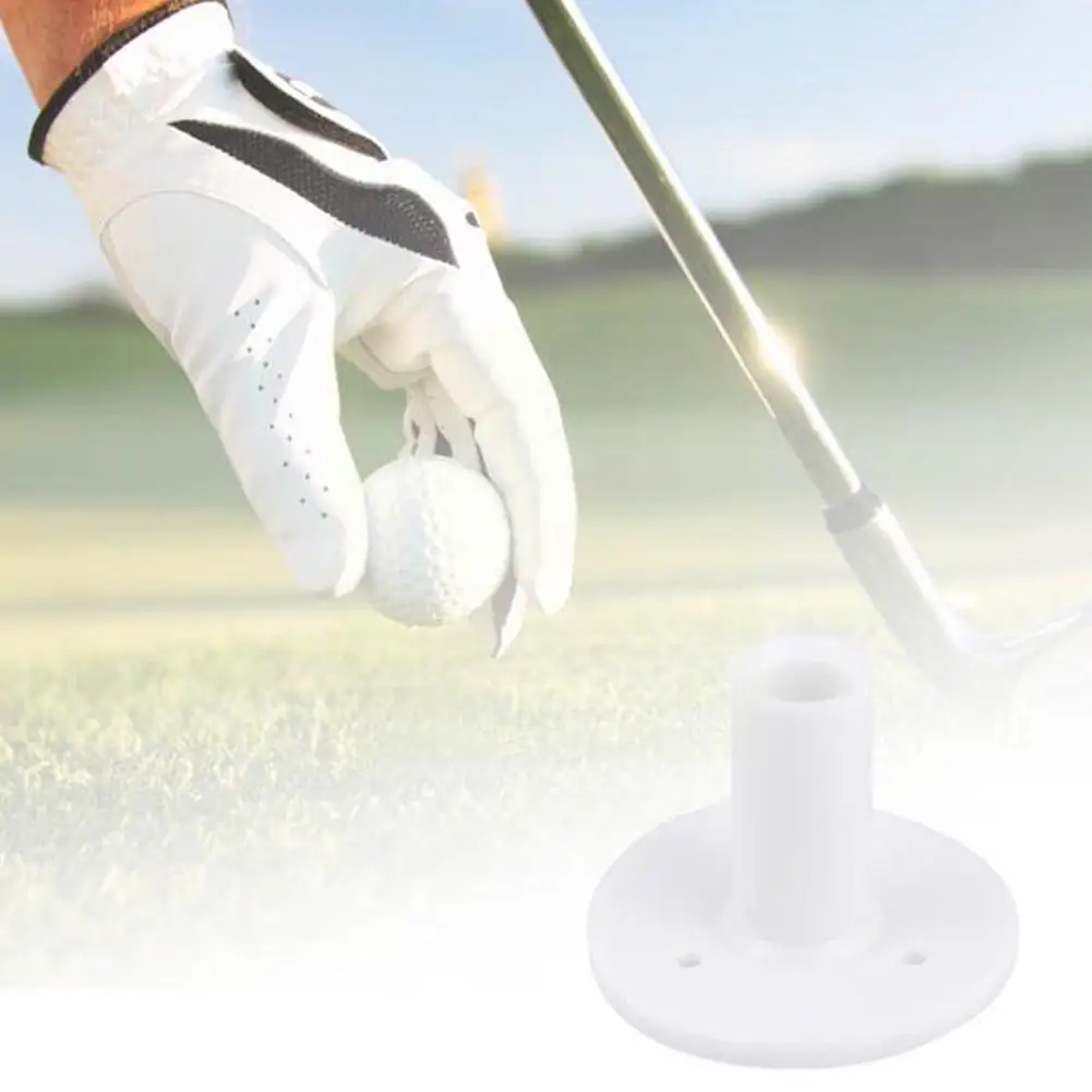 

Hot Selling 1pcs Golf Tray, Golf Plastic Tray, Tendon Tray Tee Golf Accessories Soft Tee Ball C9v0